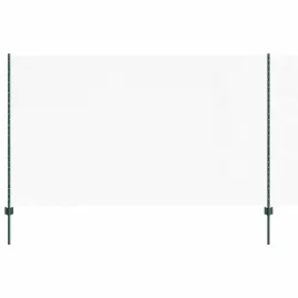 ogrodzenie-z-slupkami-zielony-1-4-x-50-m-stal