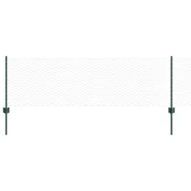 ogrodzenie-z-slupkami-zielony-0-6-x-50-m-stal