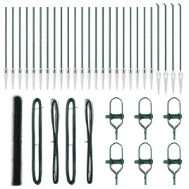 ogrodzenie-z-slupkami-zielony-1-5-x-50-m-stal-pokryta-pcv