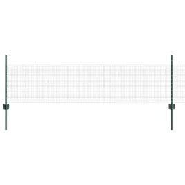ogrodzenie-z-slupkami-zielony-05-x-50-m-stal