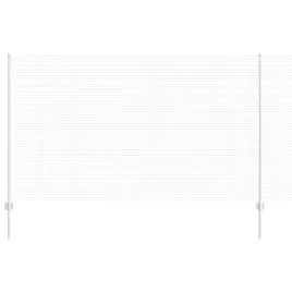 ogrodzenie-z-slupkami-srebrny-1-4-x-50-m-stal