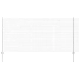 ogrodzenie-z-slupkami-srebrny-1-2-x-50-m-stal
