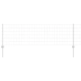 ogrodzenie-z-slupkami-srebrny-0-6-x-50-m-stal