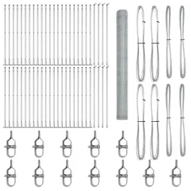ogrodzenie-z-slupkami-srebrny-1-5-x-100-m-stal-pokryta-pcv