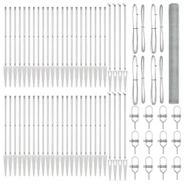 ogrodzenie-z-slupkami-srebrny-1-5-x-100-m-stal-pokryta-pcv