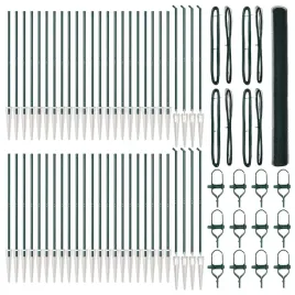 ogrodzenie-z-slupkami-zielony-1-6-x-100-m-stal-pokryta-pcv