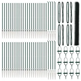 ogrodzenie-z-slupkami-zielony-1-6-x-100-m-stal-pokryta-pcv