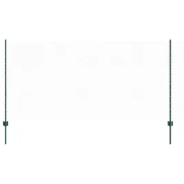 ogrodzenie-z-slupkami-zielony-1-2-x-25-m-stal