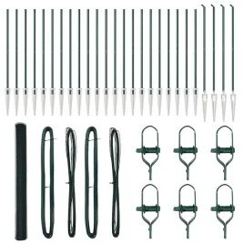 ogrodzenie-z-slupkami-zielony-1-5-x-50-m-stal-pokryta-pcv