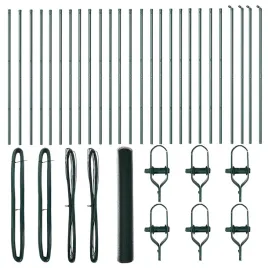 ogrodzenie-z-slupkami-zielony-1-4-x-50-m-stal-pokryta-pcv