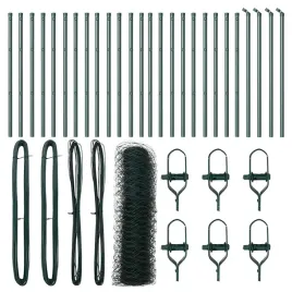 ogrodzenie-z-slupkami-zielony-0-8-x-50-m-stal-pokryta-pcv