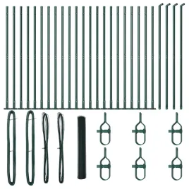 ogrodzenie-z-slupkami-zielony-1-2-x-50-m-stal-pokryta-pcv