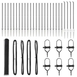 ogrodzenie-z-slupkami-szary-1-2-x-50-m-stal-pokryta-pcv