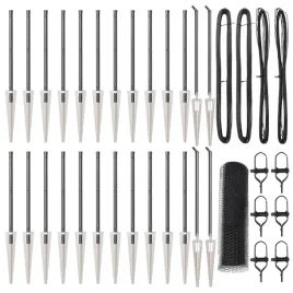 ogrodzenie-z-slupkami-szary-0-8-x-50-m-stal-pokryta-pcv