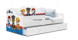 lozko-biale-psi-patrol-160x80-cm-materac-nela-ak