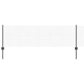 ogrodzenie-z-slupkami-szary-0-6-x-25-m-stal