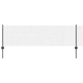 ogrodzenie-z-slupkami-szary-0-6-x-25-m-stal