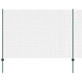 ogrodzenie-z-slupkami-zielony-1-6-x-25-m-stal