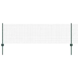 ogrodzenie-z-slupkami-zielony-0-6-x-25-m-stal