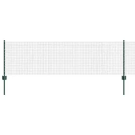 ogrodzenie-z-slupkami-zielony-0-6-x-25-m-stal