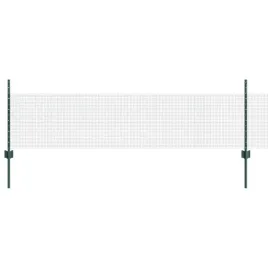 ogrodzenie-z-slupkami-zielony-05-x-25-m-stal