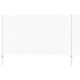 ogrodzenie-z-slupkami-srebrny-1-4-x-25-m-stal