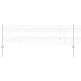 ogrodzenie-z-slupkami-srebrny-0-6-x-25-m-stal