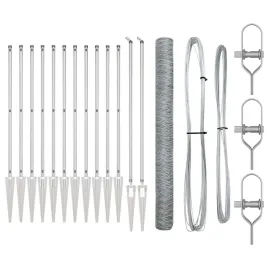 ogrodzenie-z-slupkami-srebrny-1-6-x-25-m-stal-pokryta-pcv