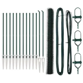 ogrodzenie-z-slupkami-zielony-1-6-x-25-m-stal-pokryta-pcv