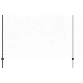 ogrodzenie-z-slupkami-szary-1-4-x-10-m-stal