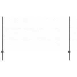 ogrodzenie-z-slupkami-szary-1-2-x-10-m-stal