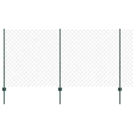 ogrodzenie-z-slupkami-zielony-1-2-x-10-m-stal