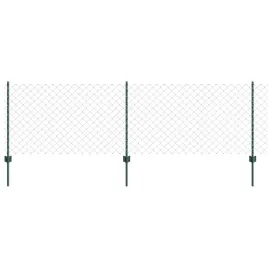 ogrodzenie-z-slupkami-zielony-0-8-x-10-m-stal