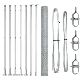 ogrodzenie-z-slupkami-srebrny-1-6-x-10-m-stal-pokryta-pcv