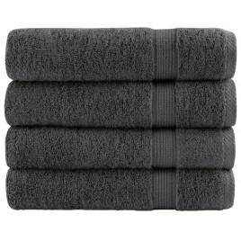 reczniki-premium-solund-4-szt-antracytowe-50x100-cm