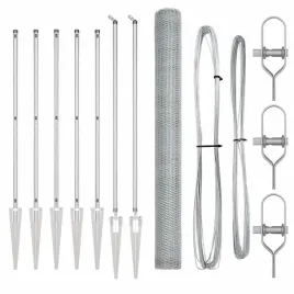 ogrodzenie-z-slupkami-srebrny-1-5-x-10-m-stal-pokryta-pcv