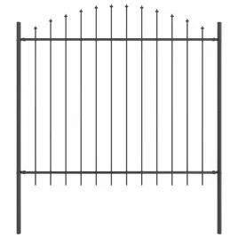 ogrodzenie-ogrodowe-szary-170-x-125-cm