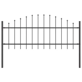 ogrodzenie-ogrodowe-szary-170-x-75-cm
