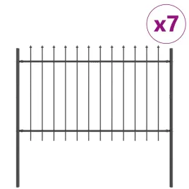 ogrodzenie-ogrodowe-szary-11-9-x-1-2-m-stal-malowana-proszkowo