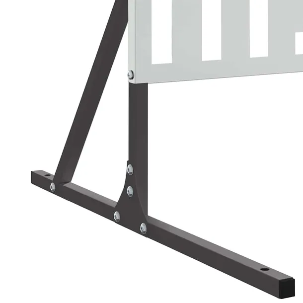 ekran-prywatnosci-szary-stal-producent-vidaxl