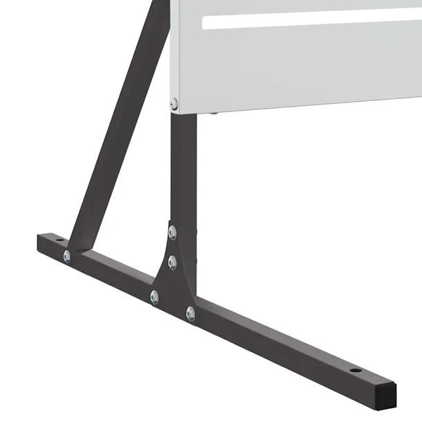 ekran-prywatnosci-szary-stal-producent-vidaxl