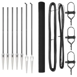 ogrodzenie-z-slupkami-szary-1-6-x-10-m-stal