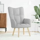 fotel-relaksacyjny-cloud-grey-fabric-stan-nowy