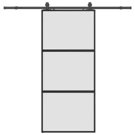 drzwi-przesuwne-z-zestawem-okuc-czarne-90x205cm-szklo-hartowane
