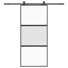 drzwi-przesuwne-z-zestawem-okuc-czarne-90x205cm-szklo-hartowane