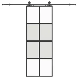 drzwi-przesuwne-z-zestawem-okuc-czarne-76x205cm-szklo-hartowane