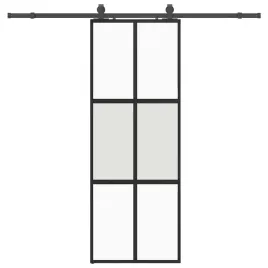 drzwi-przesuwne-z-zestawem-okuc-czarne-76x205cm-szklo-hartowane