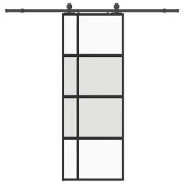 drzwi-przesuwne-z-zestawem-okuc-czarne-76x205cm-szklo-hartowane