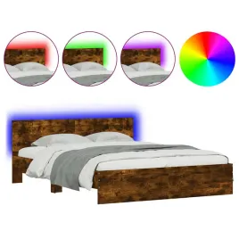 rama-lozka-z-wezglowiem-i-led-przydymiony-dab-150x200-cm