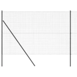 ogrodzenie-z-slupkami-szary-1-5-x-10-m-stal